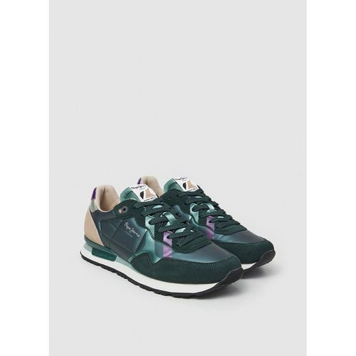 Sneakers basse Brit Prints W - PEPE JEANS - Modalova