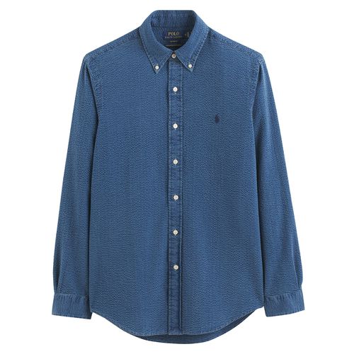 Camicia slim in seersucker - POLO RALPH LAUREN - Modalova