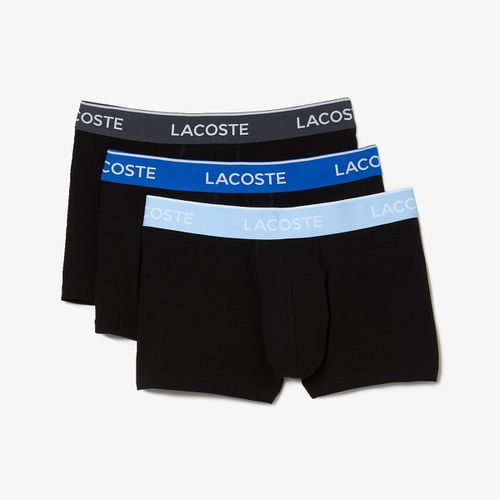 Confezione da 3 boxer tinta unita - LACOSTE - Modalova