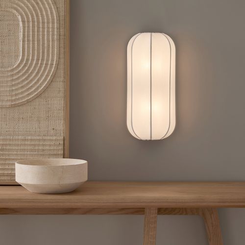 Satchi Wall Light in Stretch Mesh - AM.PM - Modalova