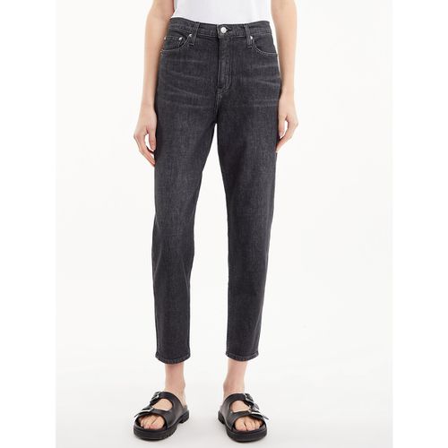 Mom jeans cropped - CALVIN KLEIN JEANS - Modalova