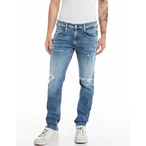 Jeans slim Anbass - REPLAY - Modalova