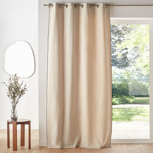 Tenda Con Occhielli Effetto Ciniglia, Figuera Taglie 180 x 140 cm - la redoute interieurs - Modalova