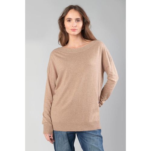 Maglione Collo A Barchetta In Maglia Fine Donna Taglie XS - le temps des cerises - Modalova