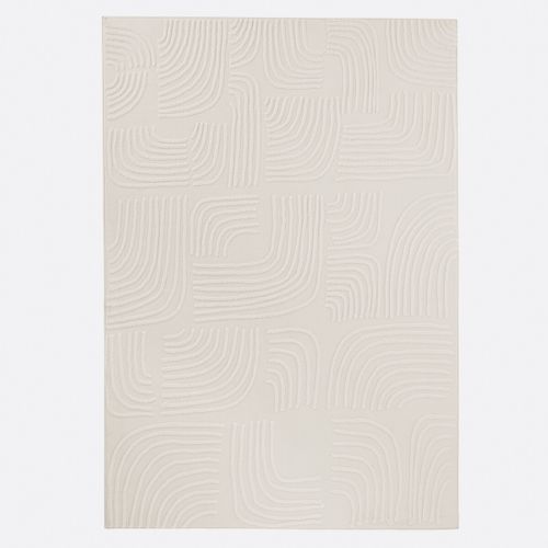 Gioma Graphic Print Rectangular Rug - LA REDOUTE INTERIEURS - Modalova