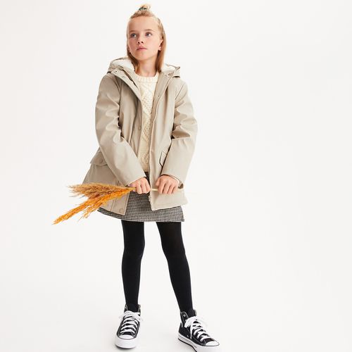 Cerata Con Cappuccio Fodera Sherpa Taglie 4 anni - 102 cm - la redoute collections - Modalova