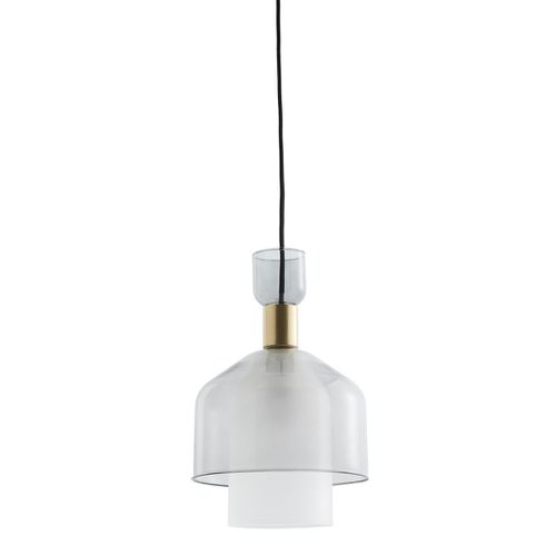 Lampadario Vetro E Ottone Ø17,4 Cm, Amoris - la redoute interieurs - Modalova