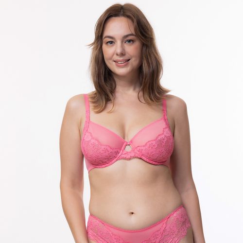 Reggiseno Pizzo Riciclato Danica Donna Taglie 5 C - dorina - Modalova