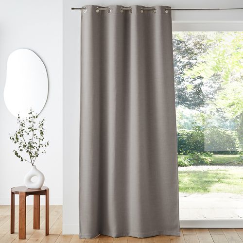 Tenda Oscurante Con Occhielli Exurie Taglie 180 x 140 cm - la redoute interieurs - Modalova