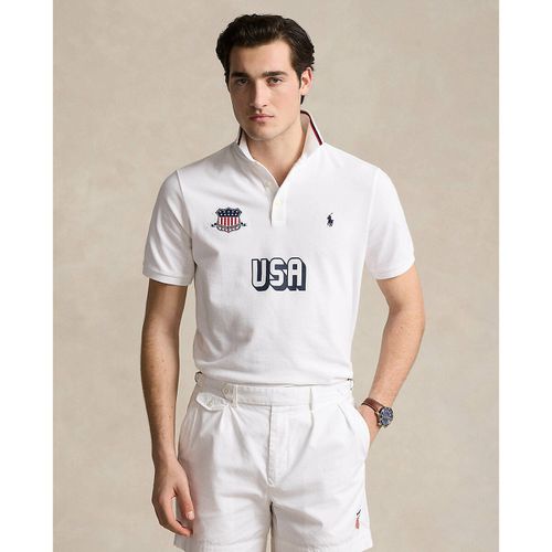 Polo dritta maglia piqué JO USA - POLO RALPH LAUREN - Modalova