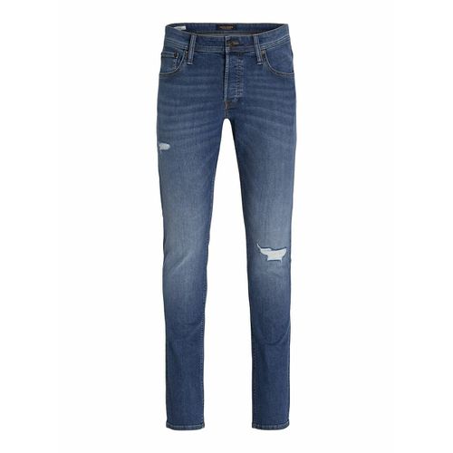 Jeans Slim Glenn Uomo Taglie W28 L30 (US) - 42 (IT) - jack & jones - Modalova