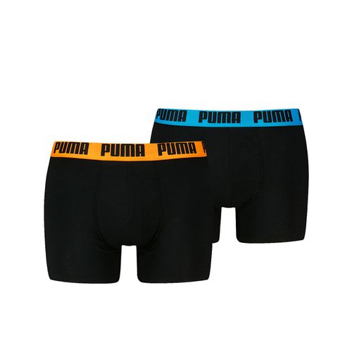 Confezione Da 2 Boxer Tinta Unita Everyday Uomo Taglie XL - puma - Modalova