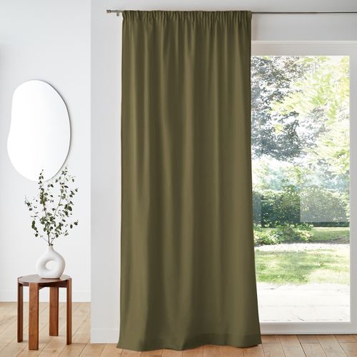 Tenda Bordo Arricciato Puro Cotone Scenario Taglie 350 x 135 cm - la redoute interieurs - Modalova