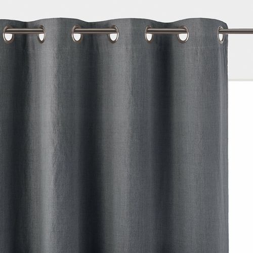 Tenda Per Calorifero Oscurante In Lino Lavato Occhielli Onega Taglie 180 x 135 cm - la redoute interieurs - Modalova