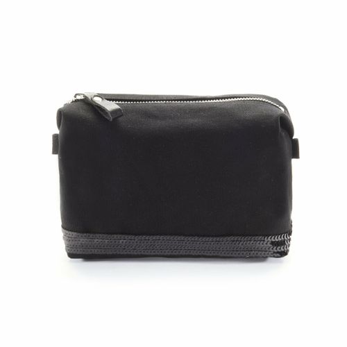 Trousse Da Toilette In Tela E Paillettes - vanessa bruno - Modalova