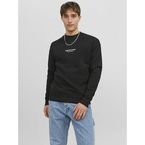 Felpa Girocollo Ampia Uomo Taglie L - jack & jones - Modalova