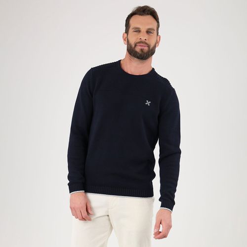 Pull Girocollo Lavorato Uomo Taglie S - oxbow - Modalova