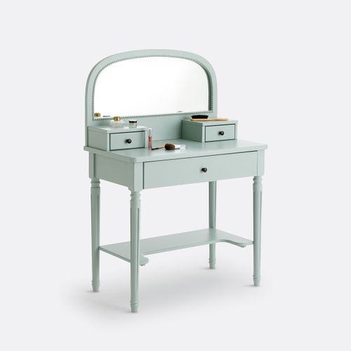 Baudry Solid Pine Dressing Table with Extension - LA REDOUTE INTERIEURS - Modalova