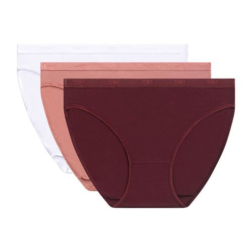 Confezione Da 3 Slip Pockets Eco Beige Donna Taglie 36/38 (FR) - 40/42 (IT) - dim - Modalova