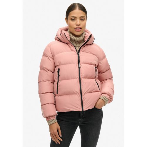 Piumino Con Cappuccio Sports Puffer Jacket Donna Taglie 34 (FR) - 38 (IT) - superdry - Modalova