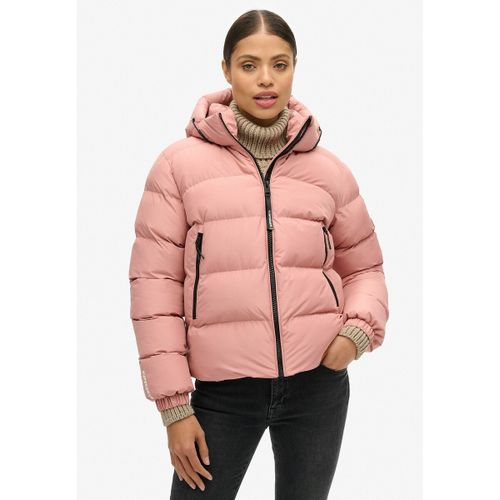 Piumino Con Cappuccio Sports Puffer Jacket Donna Taglie 38 (IT) - 34 (FR) - superdry - Modalova