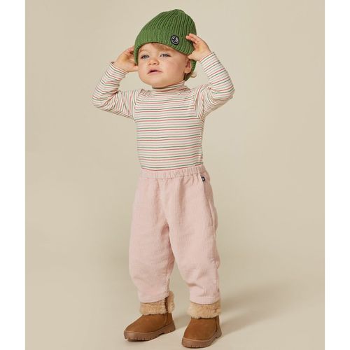 Pantaloni In Velluto Taglie 6 mesi - 67 cm - petit bateau - Modalova