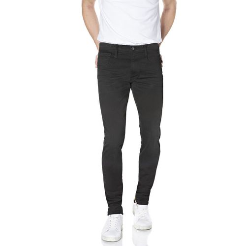 Jeans Slim Anbass Uomo Taglie W32 L32 US) - 46 (IT) - replay - Modalova