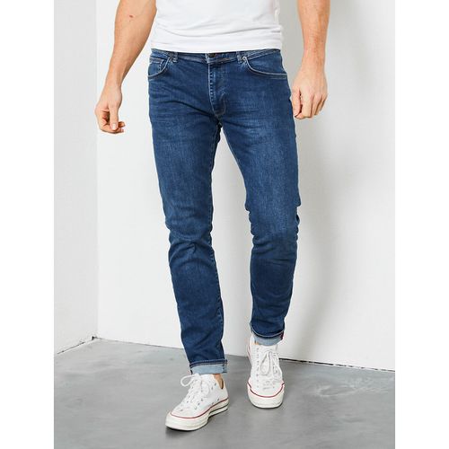 Jeans Slim Supreme Stretch Seaham Uomo Taglie W28 L30 (US) - 42 (IT) - petrol industries - Modalova