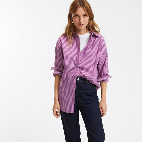 Camicia Ampia Rigata, Signature Apolline Donna Taglie 34 (FR) - 38 (IT) - la redoute collections - Modalova