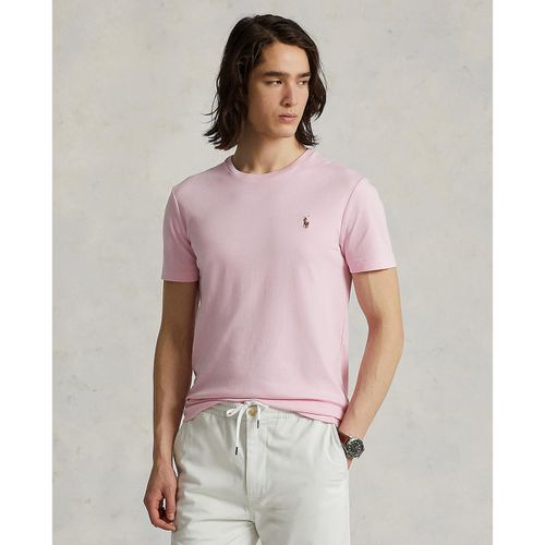 T-shirt dritta scollo tondo interlock - POLO RALPH LAUREN - Modalova