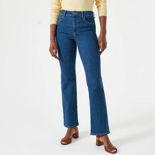 Jeans bootcut effetto push-up - ANNE WEYBURN - Modalova