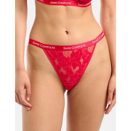 String pizzo riciclato Arum Trend - SANS COMPLEXE - Modalova