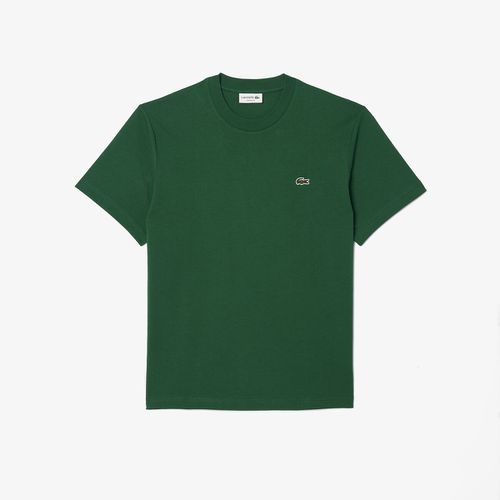 T-shirt Scollo Rotondo In Jersey Uomo Taglie S - lacoste - Modalova