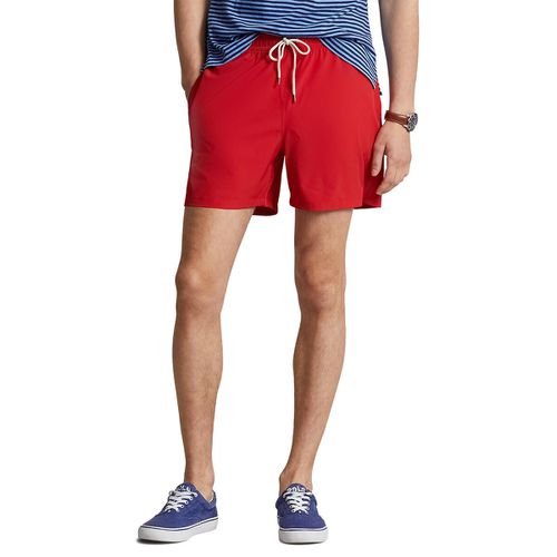 Shorts Da Bagno Tinta Unita - polo ralph lauren - Modalova