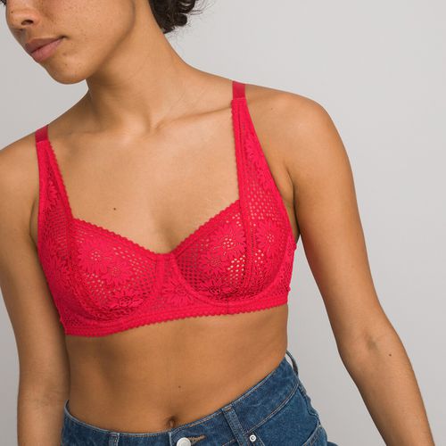 Reggiseno in pizzo - LA REDOUTE COLLECTIONS - Modalova