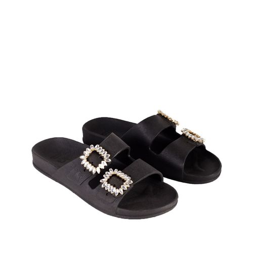 Sabot Doppie Fibbie Gioiello Barra Donna Taglie 36 - cacatoes - Modalova