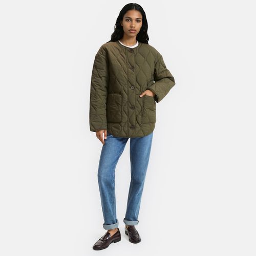 Mid-Length Padded Jacket - LA REDOUTE COLLECTIONS - Modalova