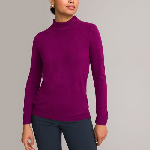 Pull collo alto, tocco cachemire - ANNE WEYBURN - Modalova