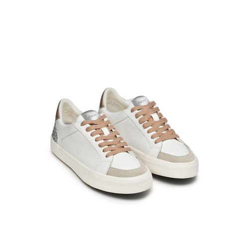 Sneakers Traspiranti In Tela Emmeleny Donna Taglie 36 - geox - Modalova