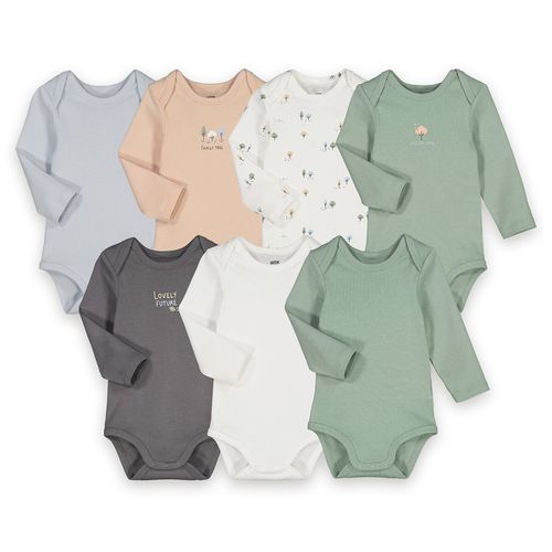 Confezione da 7 body nascita prematuro-4 anni - LA REDOUTE COLLECTIONS - Modalova