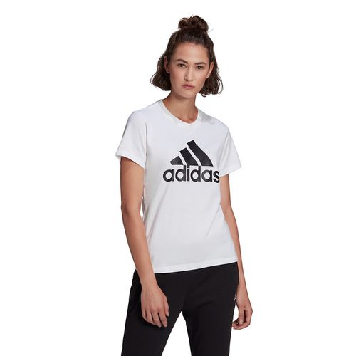 T-shirt Scollo Rotondo Con Motivo Donna Taglie XL - adidas sportswear - Modalova