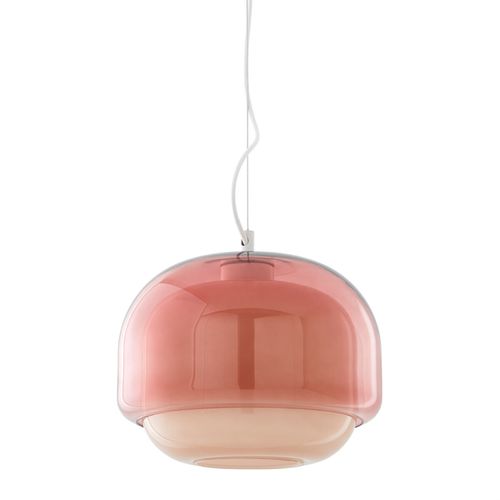 Lampadario In Vetro Colorato Ø30,5 Cm, Kinoko - la redoute interieurs - Modalova