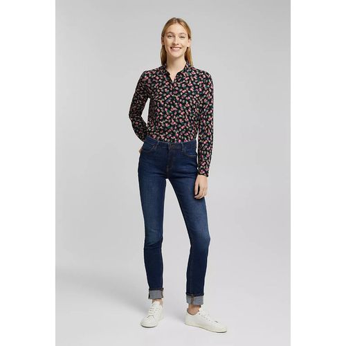 Jeans slim vita media lunghezza 32 - ESPRIT - Modalova