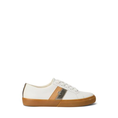 Sneakers Basse Con Lacci Janson Donna Taglie 37 - lauren ralph lauren - Modalova