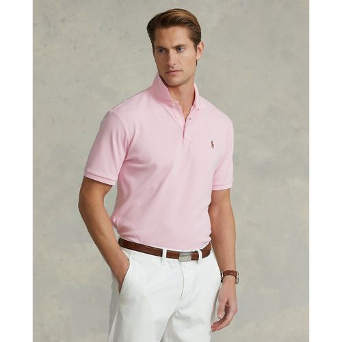 Polo Custom Fit Pima cotone logo ricamato - POLO RALPH LAUREN - Modalova