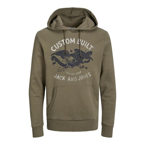 Felpa Con Cappuccio Jjfonne Uomo Taglie S - jack & jones - Modalova