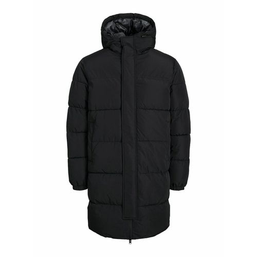 Piumino Lungo Nero Uomo Taglie M - jack & jones - Modalova