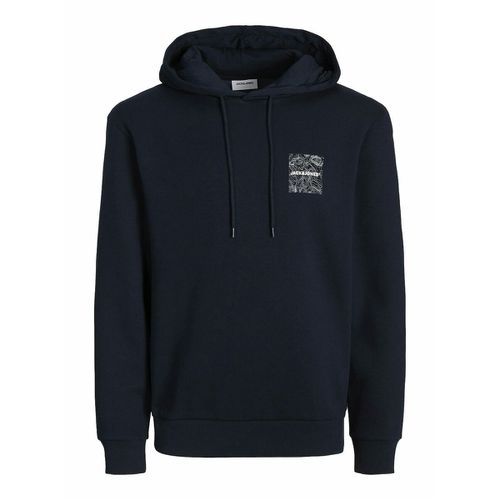 Felpa Con Cappuccio Uomo Taglie S - jack & jones - Modalova