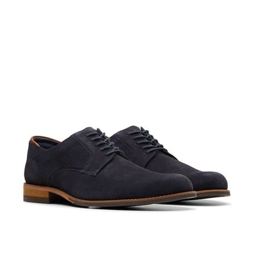 Scarpe Derby In Pelle Scamosciata Craftarlo Lace Uomo Taglie 41 - clarks - Modalova