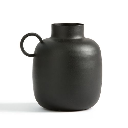 Vaso A Sfera In Metallo H17 Cm, Anaïa - la redoute interieurs - Modalova